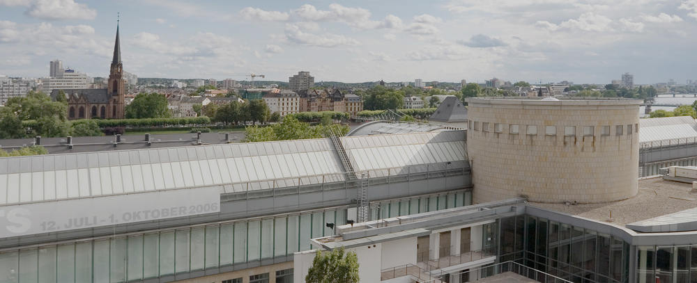 Schirn Aussenansicht